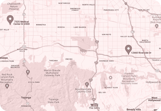 Day of Beauty map